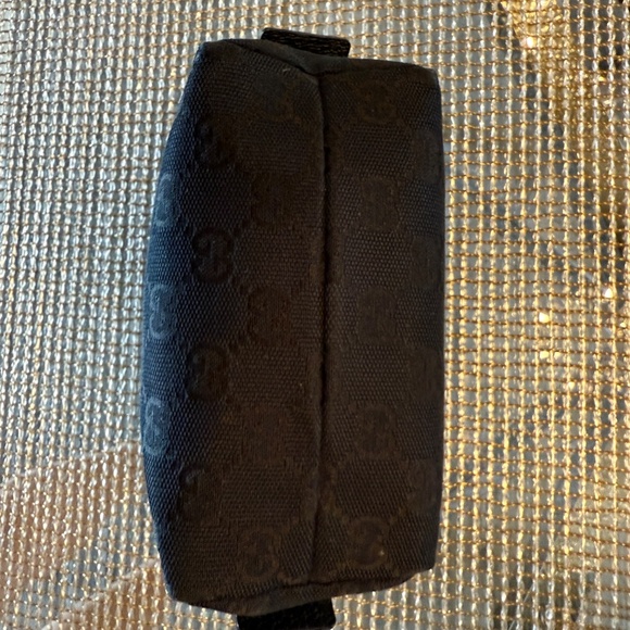 Gucci GG Black Canvas Cosmetic/Accessory Pouch - Excellent Condition! - Picture 14 of 16